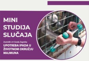 Upotreba ipada u životnom okružju majmuna