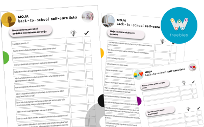 Wisdom Freebie: Self-care lista