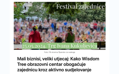 Mali biznisi, veliki društveni utjecaj u zajdnici