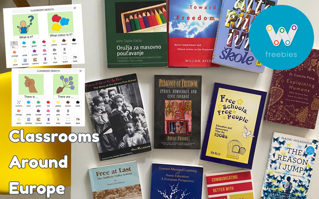 Wisdom Freebie: Classrooms around Europe